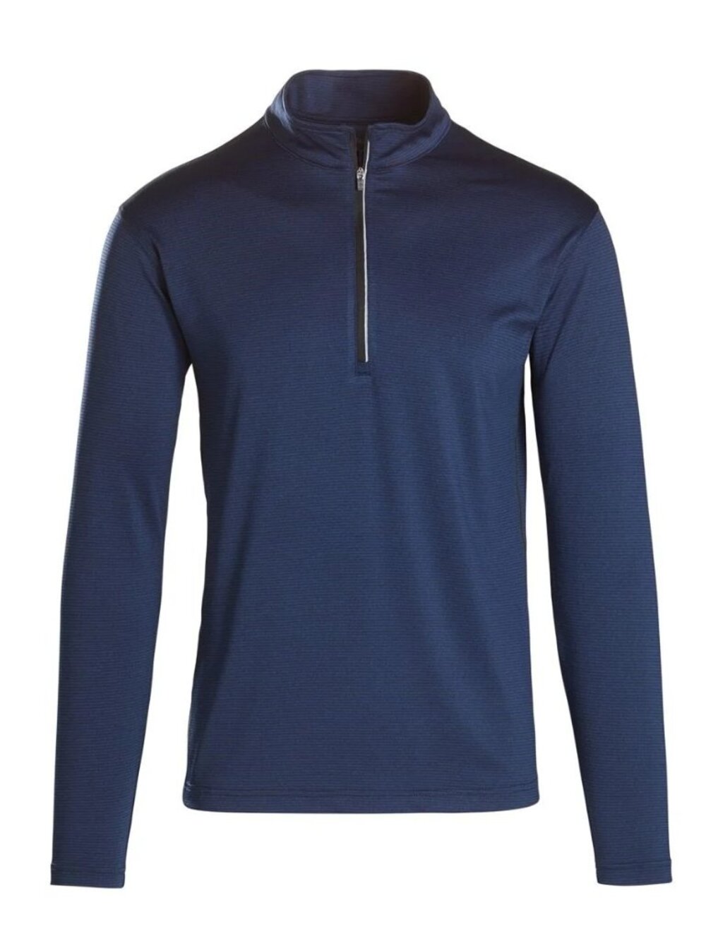 Landway Navy Lightweight Quarter Zip Performance Sweatshirt/0357